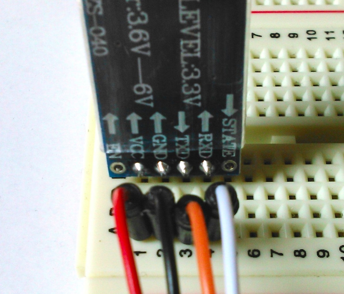 Getting Started With Arduino - Bluetooth Communication : 7 Steps ...