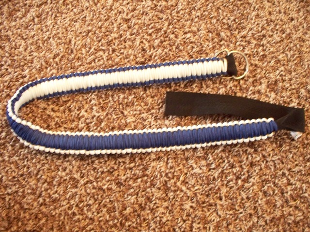How to Make a Survival Paracord Belt Using Only Two Cords!
