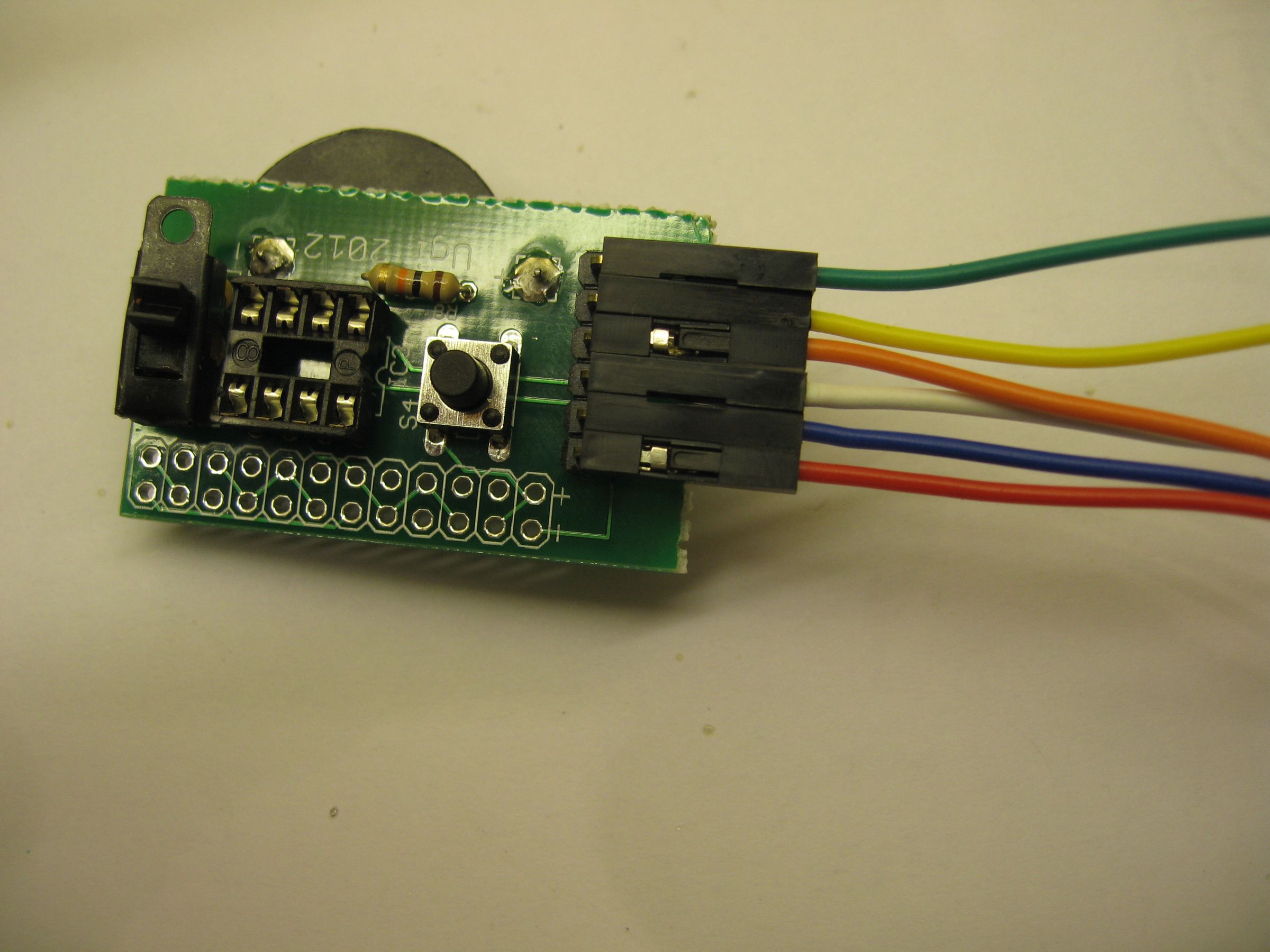 Tiny Wearable LED Kit - 12 PWM LEDs From a Reprogramable ATtiny85 : 8 ...