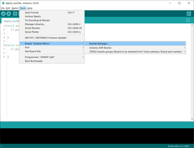 Programming RoEnDi With Arduino IDE : 7 Steps - Instructables