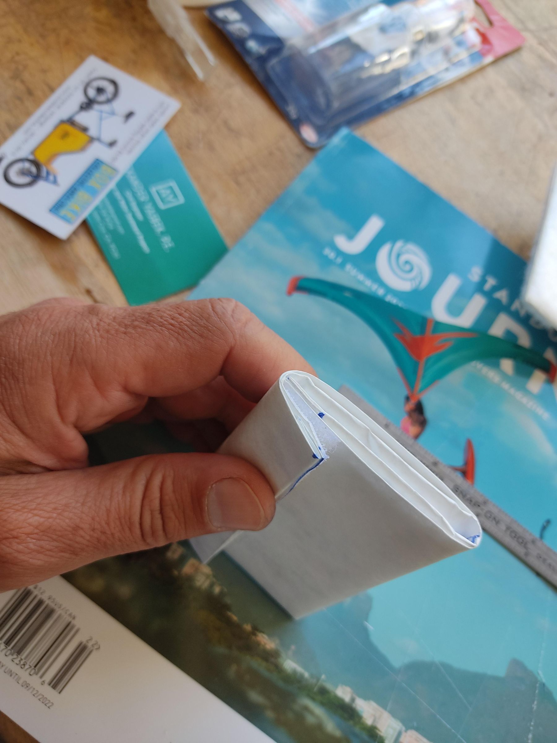 Tyvek Wallet Smaller, Simpler, and Way Better! 7 Steps (with Pictures) Instructables