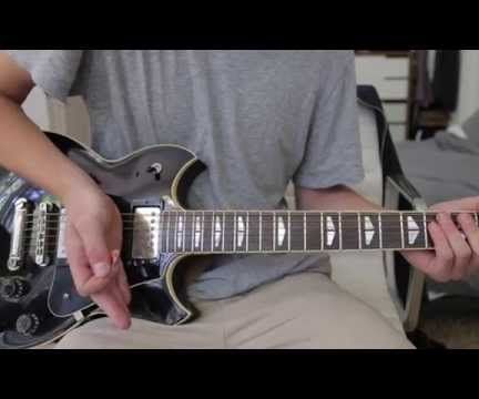 How to Play "In One Ear" by Cage the Elephant on Guitar