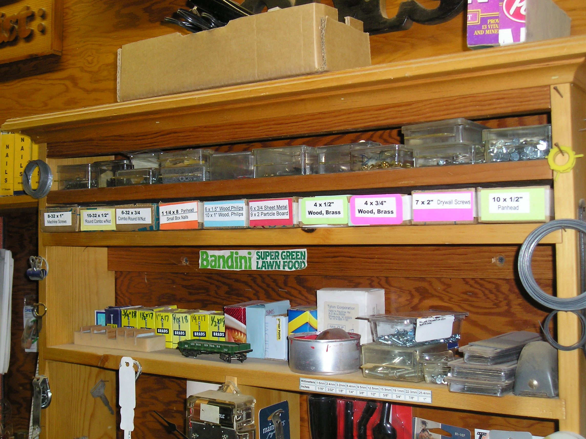 Make Cheap, Easy Cardboard Small Parts Storage Organizers
