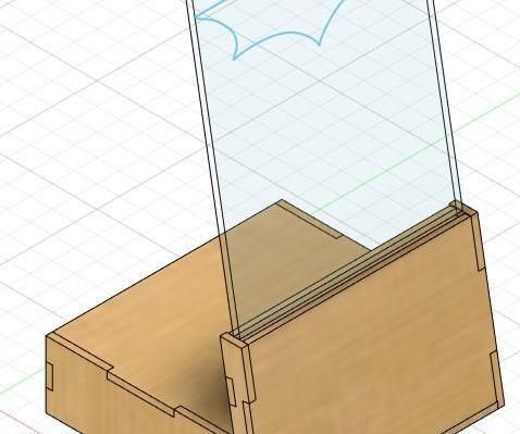 LETRERO LUMINOSO DE ESCRITORIO