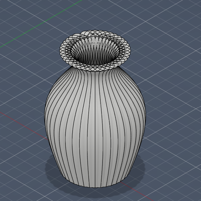 🌸 3D Printed Flower Pot Using Fusion 360 & Ender 3