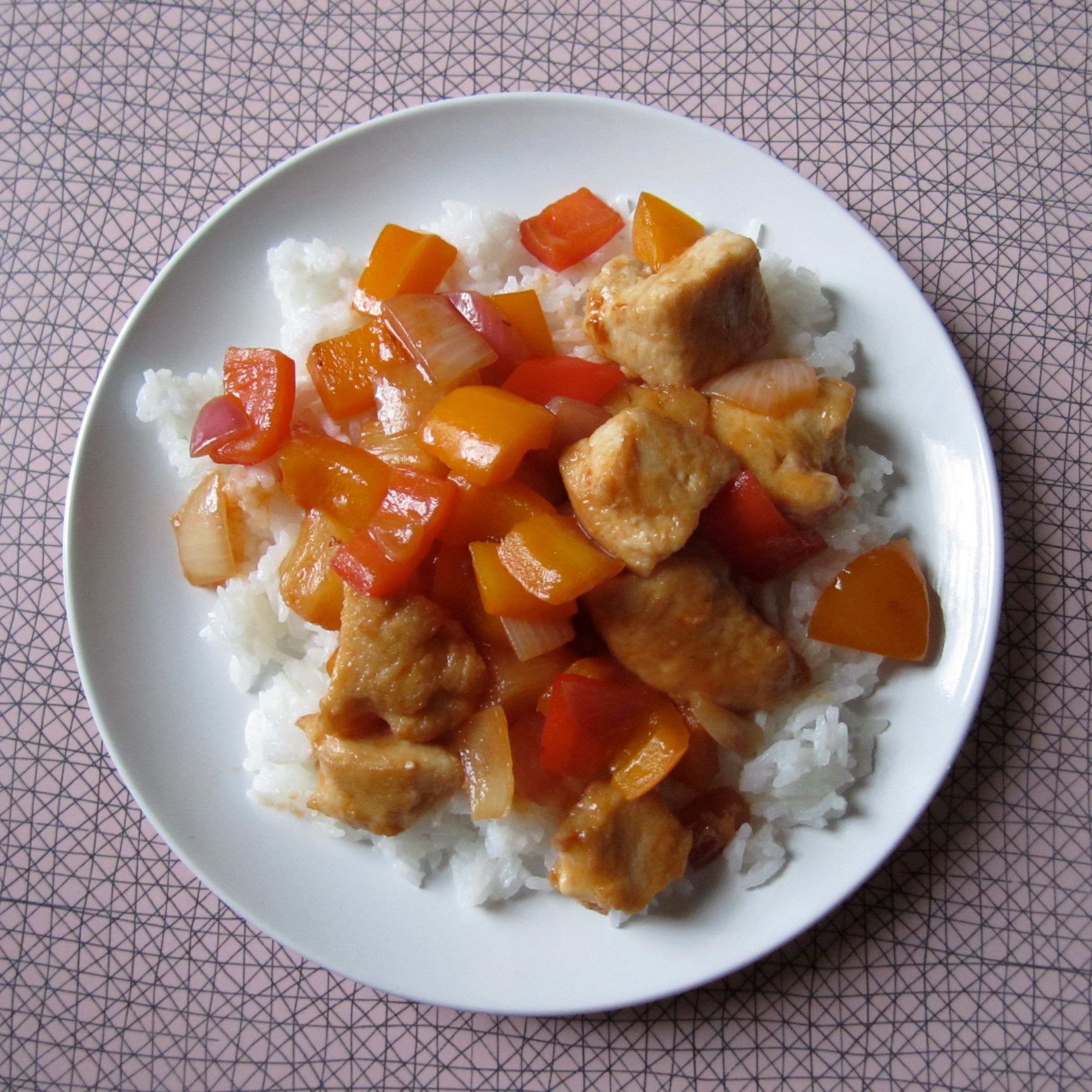 Sweet and Sour Chicken