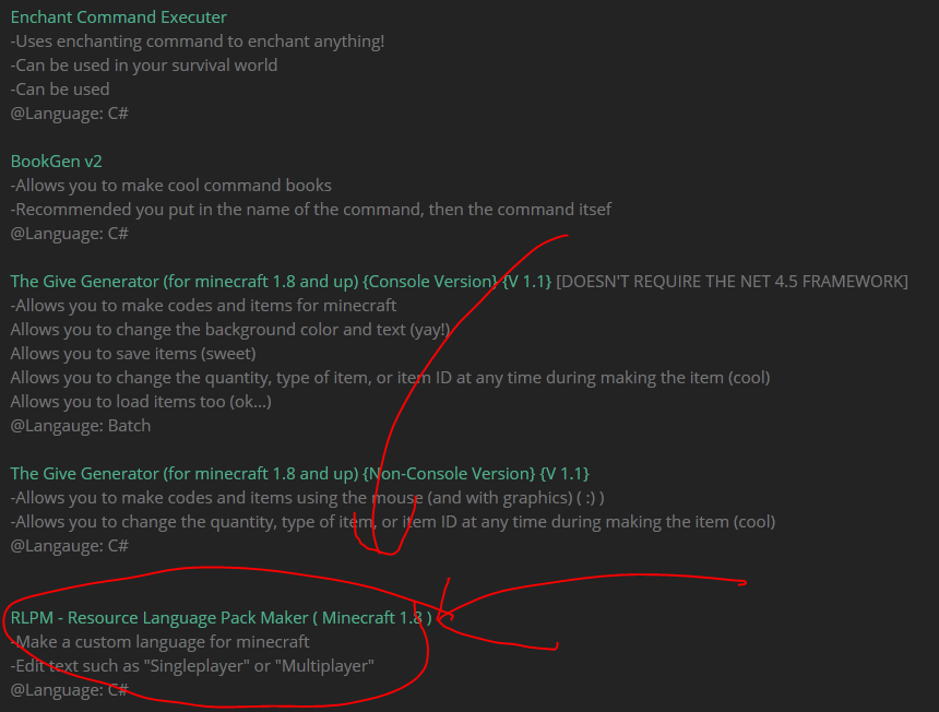 Creating a Custom Language Resourcepack for Minecraft 1.8 : 11 Steps ...