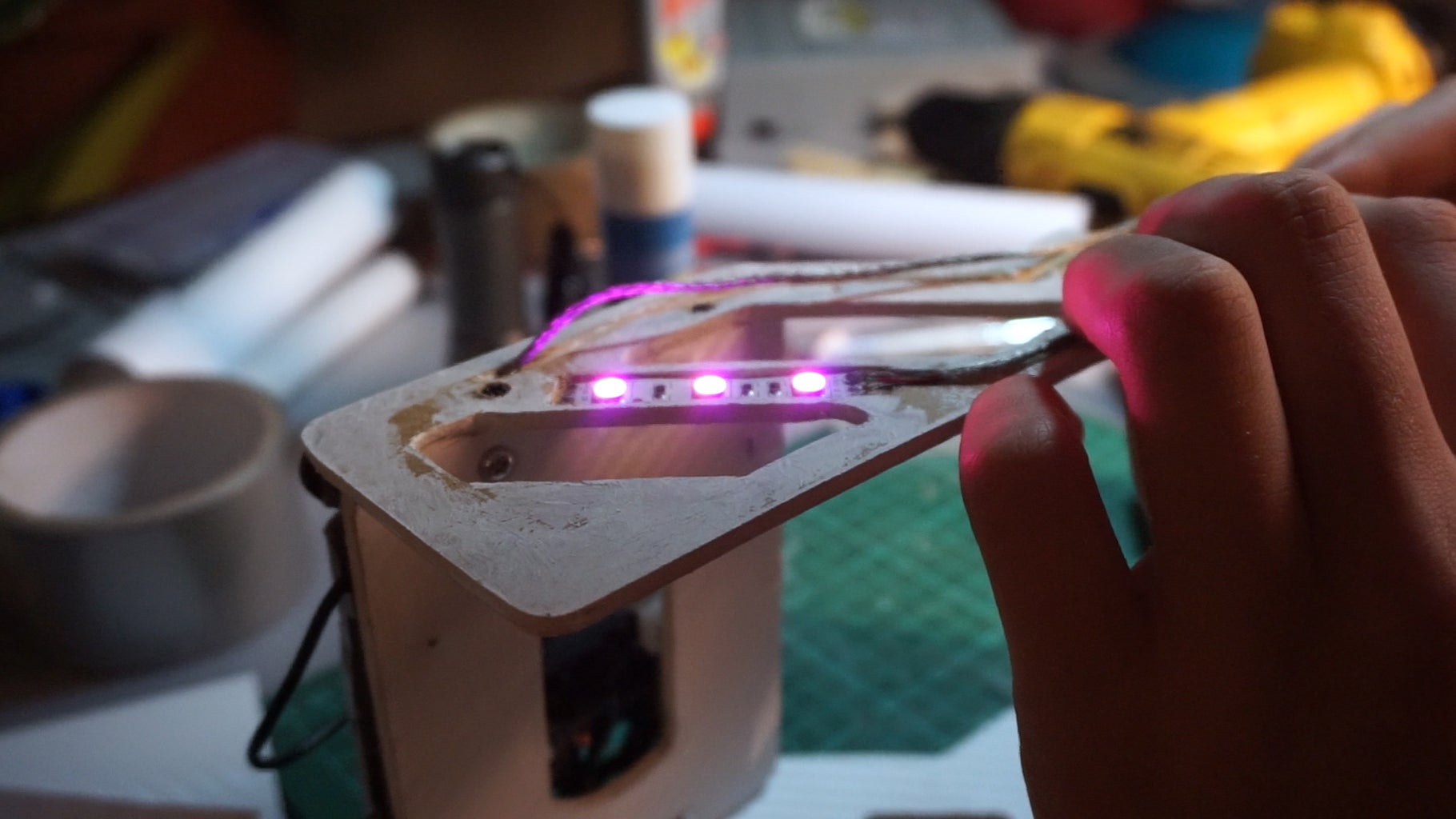 Diy Laser Engraver With Rgb 19 Steps With Pictures Instructables Diy Laser Engraver With Rgb 19 Steps With Pictures Instructables