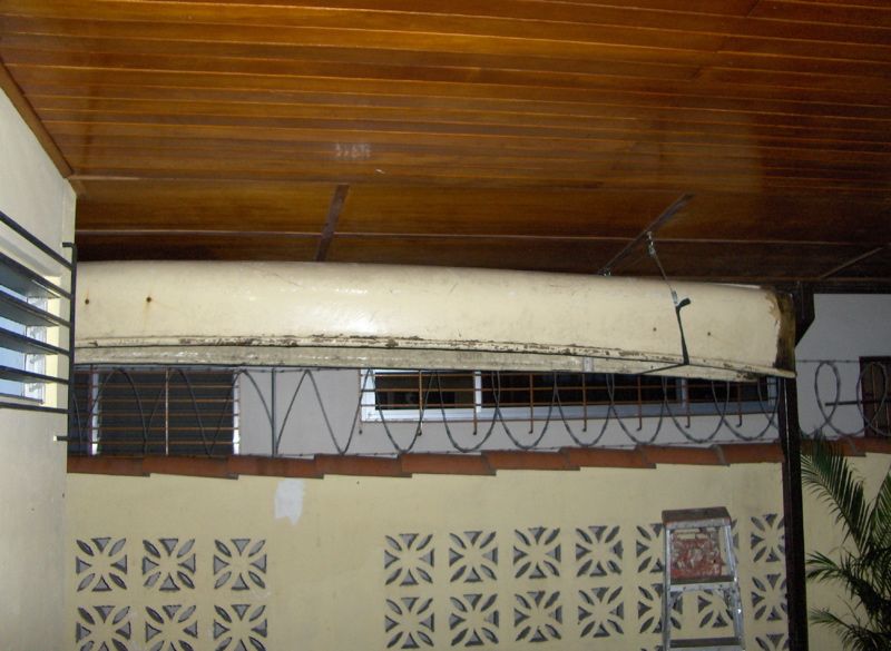 Canoe/Kayak Lifting Configuration