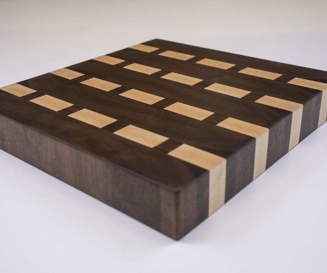 End Grain Butcher Block Cutting Board!