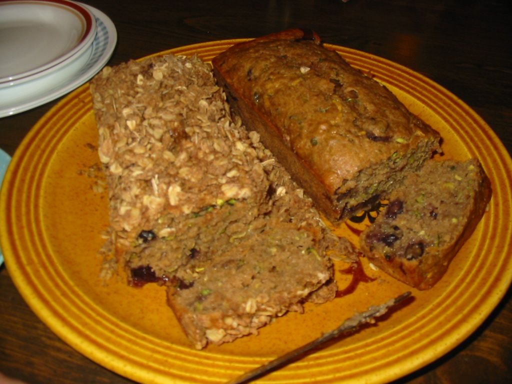 Blueberry Zucchini Bread