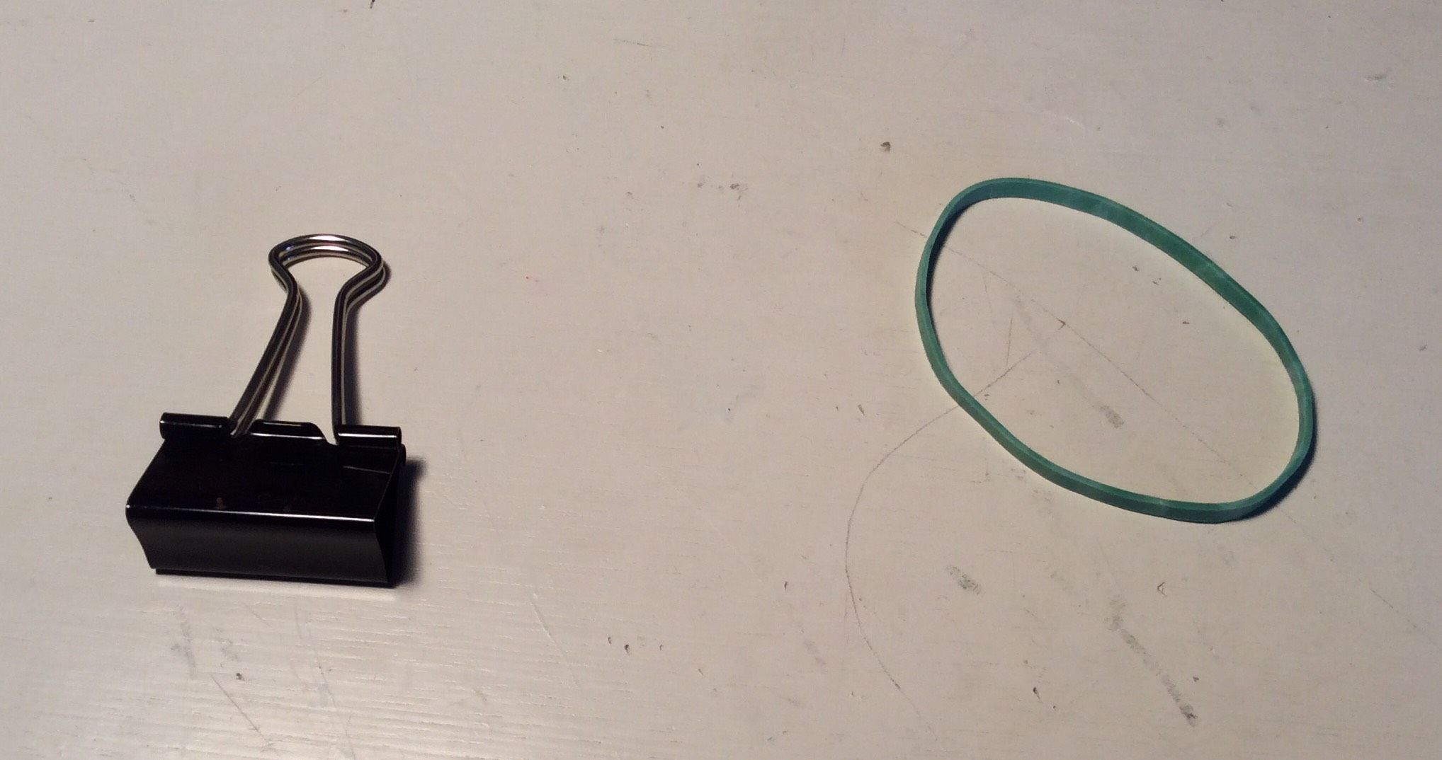 Binder Clip Hack 1 5 Steps Instructables