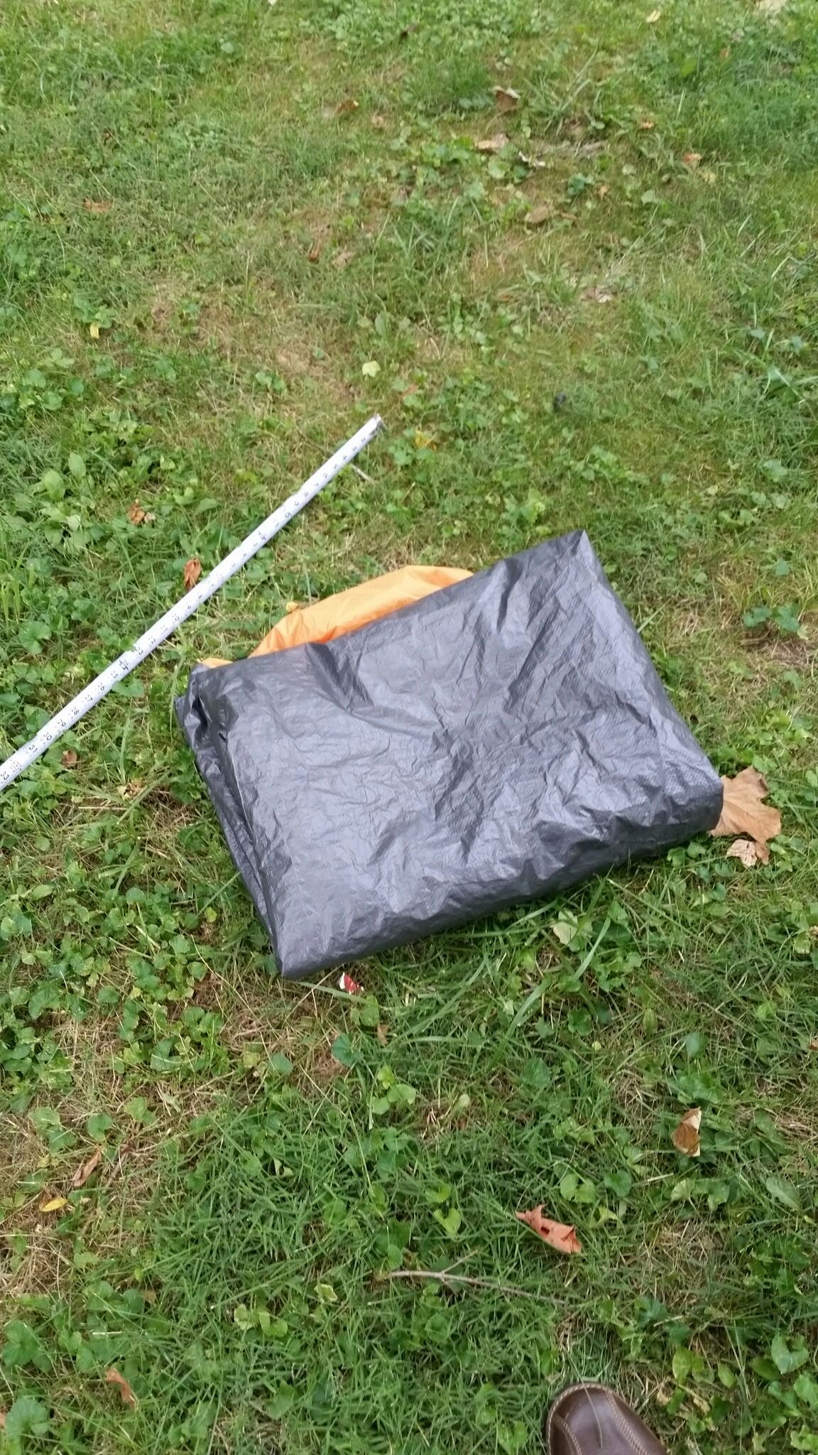 Get a Tent Back Into the Bag 4 Steps Instructables