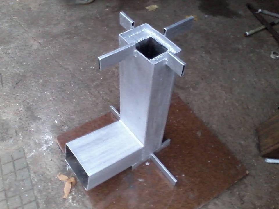 Spark Rocket Stove Project