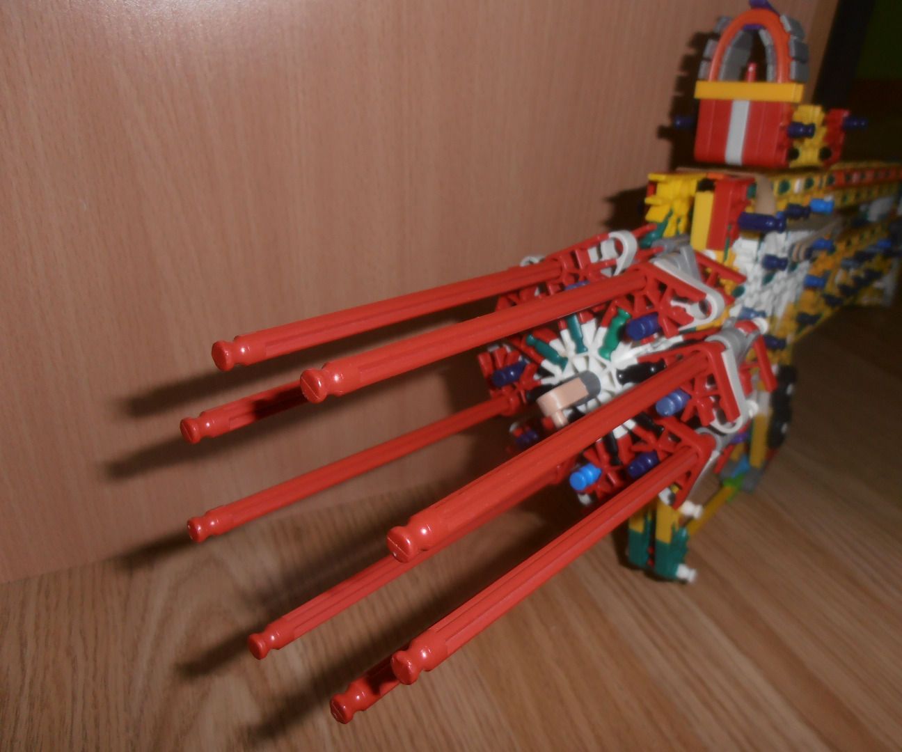K'nex Turret Rifle: Scarlet Devil