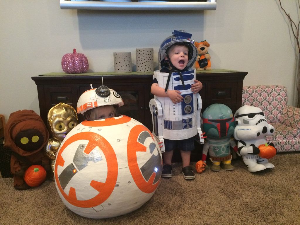 Baby R2 D2 R2d2 Baby Costume
