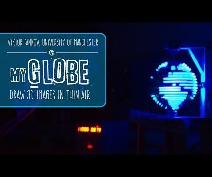 MyGlobe: Drawing 3D Images in Thin Air