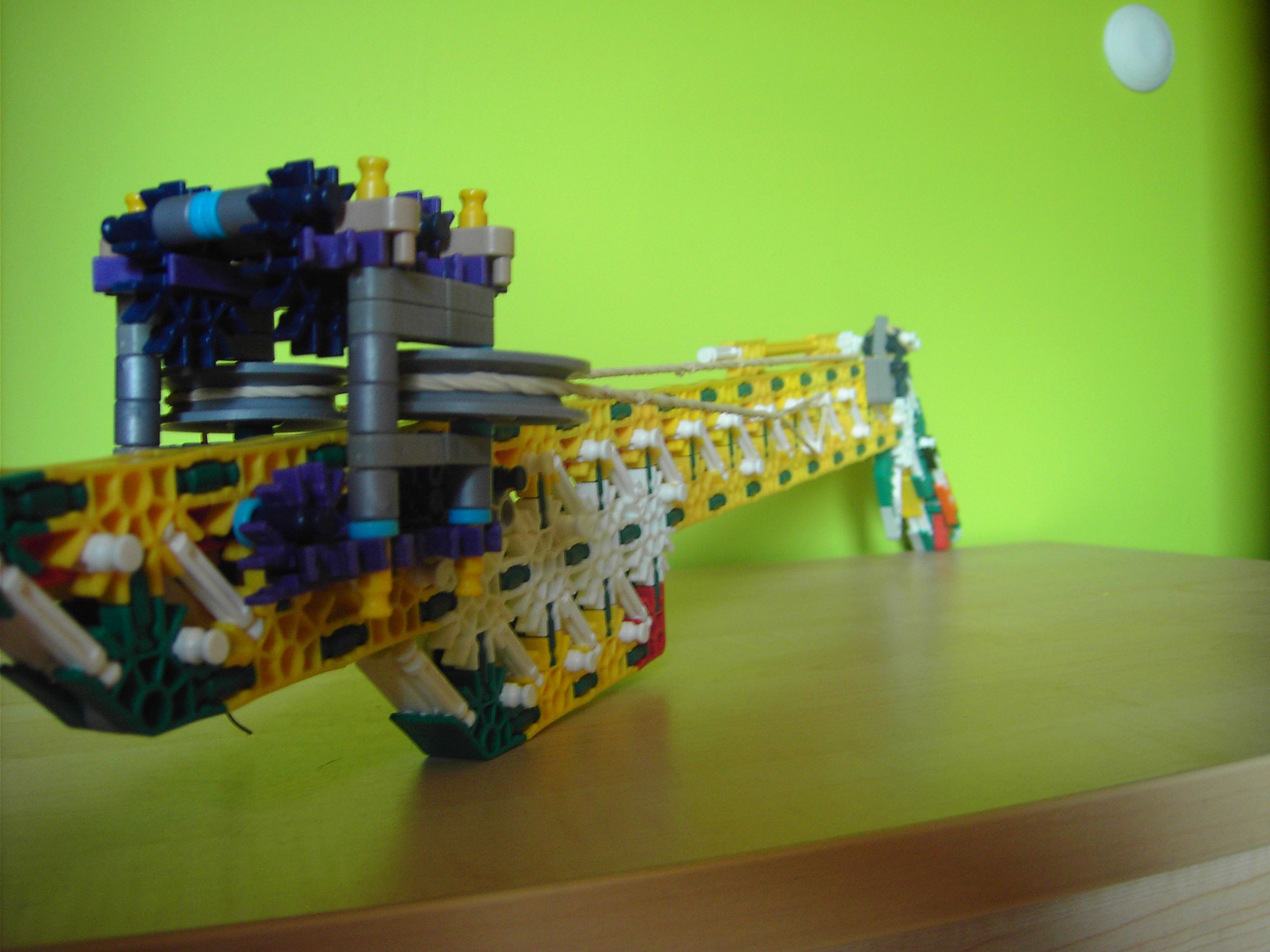 My Most Powerfull Knex Gun EVER MADE !!! 120ft+ !!