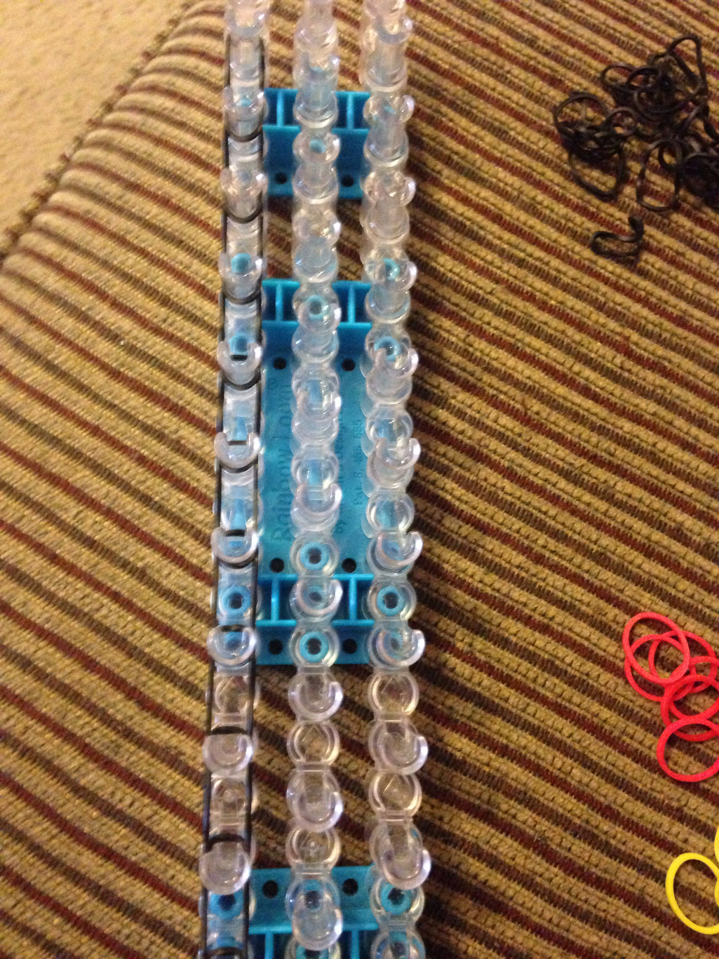 How to Make a Starburst Rubber Band Bracelet 18 Steps Instructables