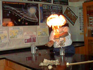 Flaming Bubbles of Doom !!!