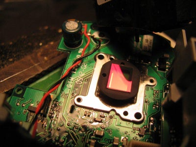 Remove the Infrared Shield 