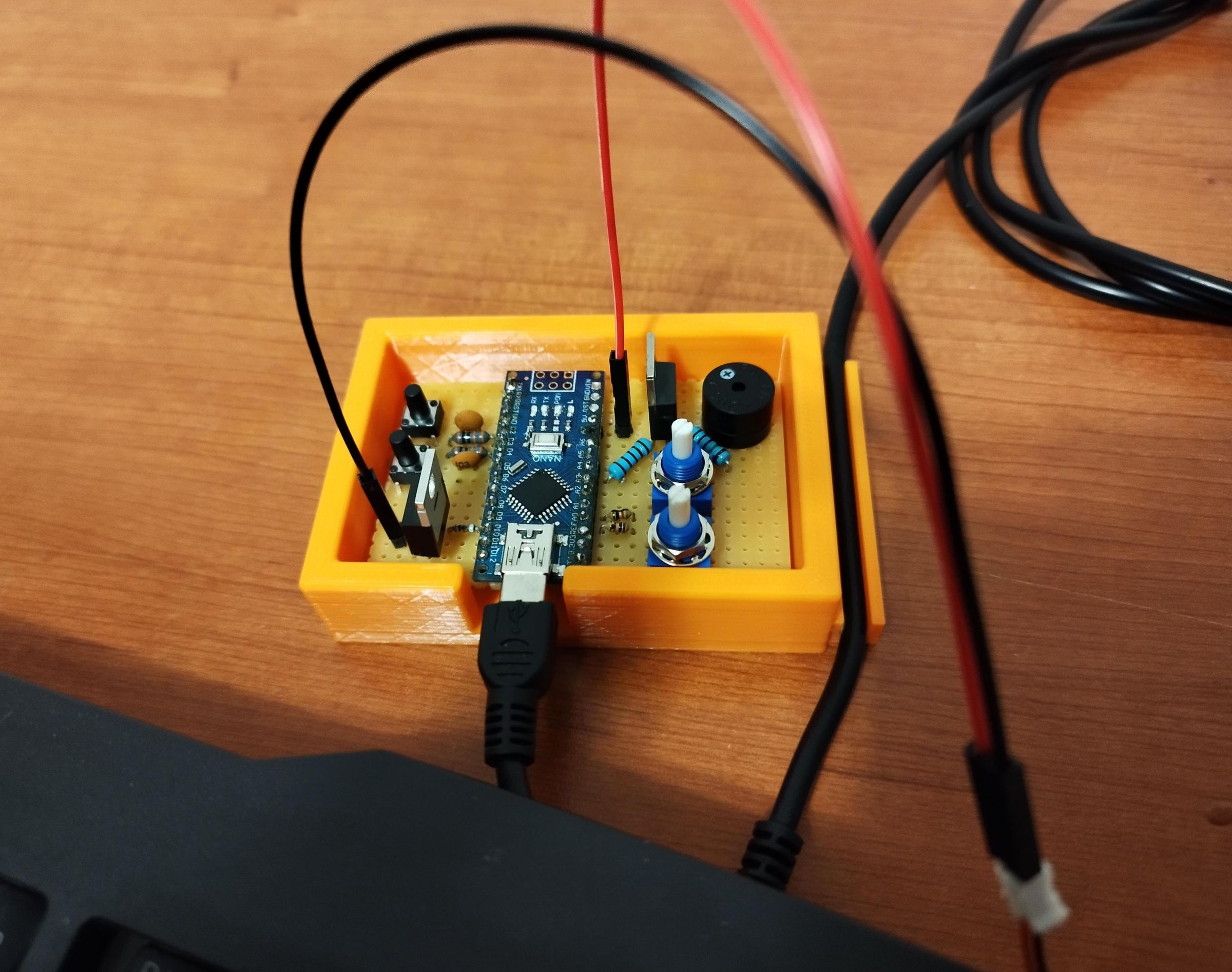 DIY Arduino RGB Keyboard Mod