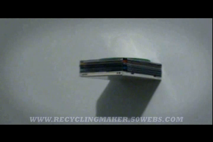 Invisible Cd Shelf
