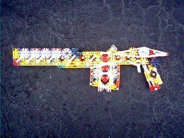 Knex T.C.R. 51 (Tactical Combat Rifle .51 Cal) Mk3