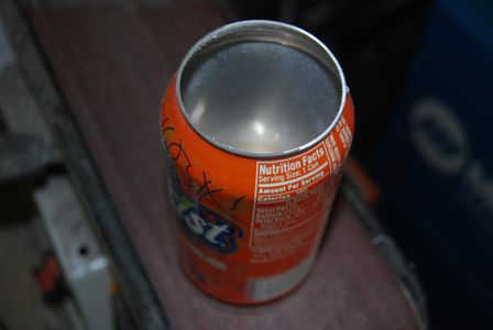 Removing the "lid" Off the Can.