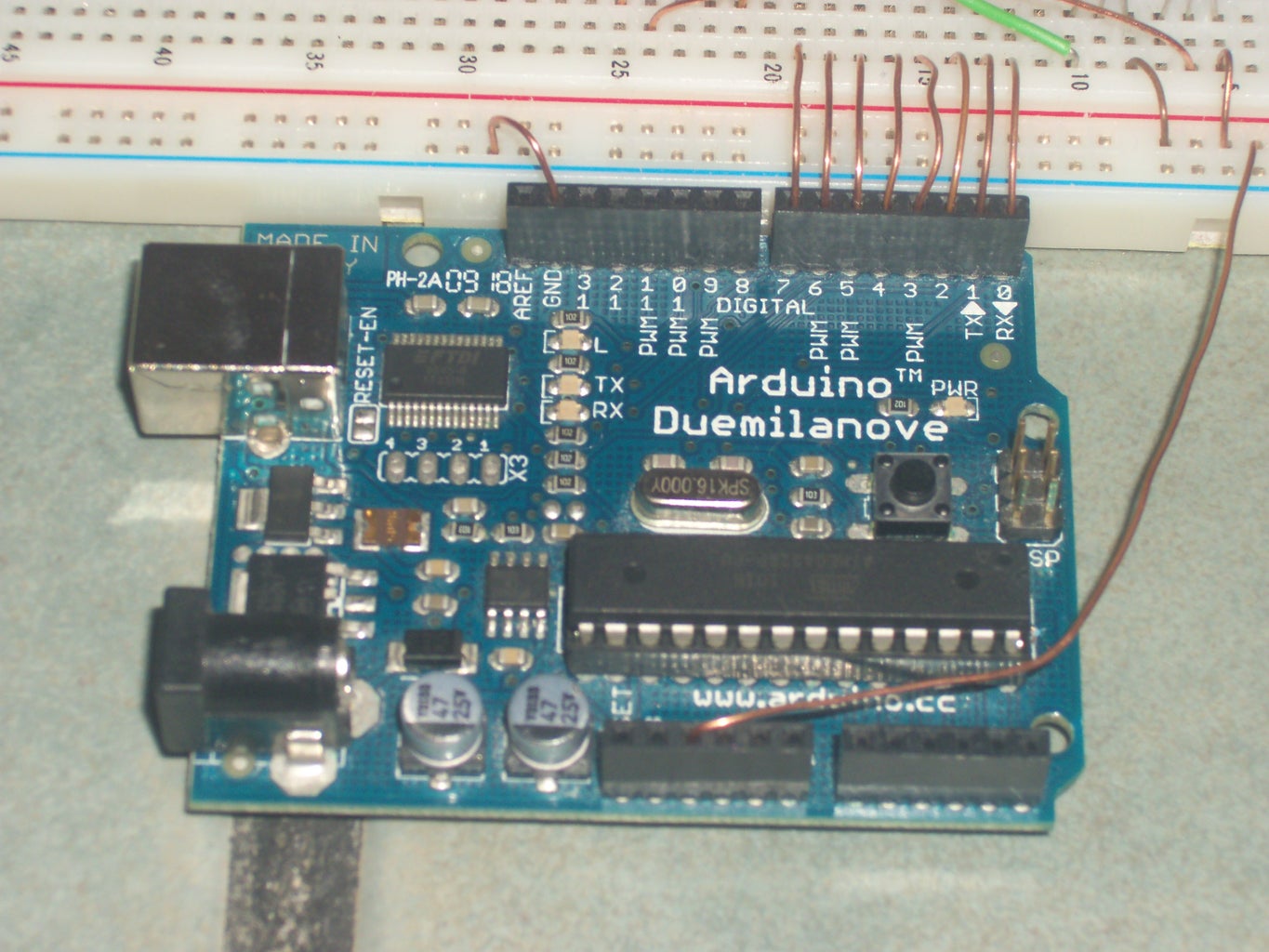 Programming Arduino Bootloader Without Programmer : 10 Steps ...