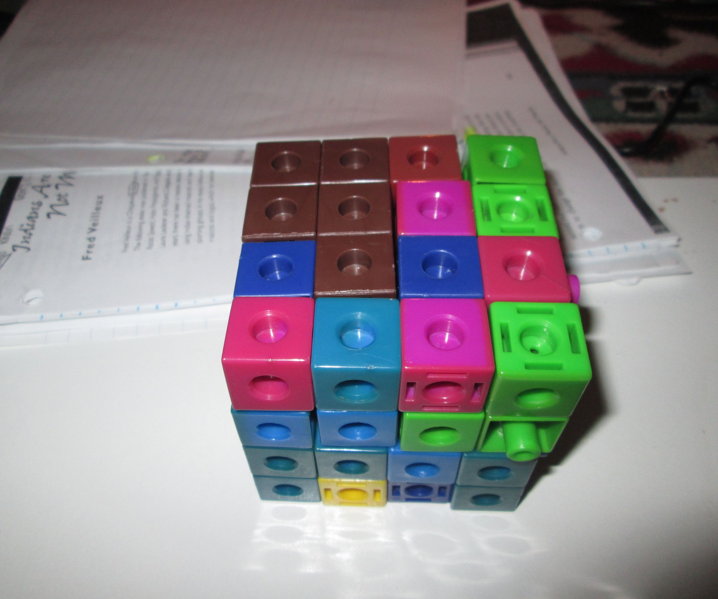 How to Make a 4x4 Puzzle Cube