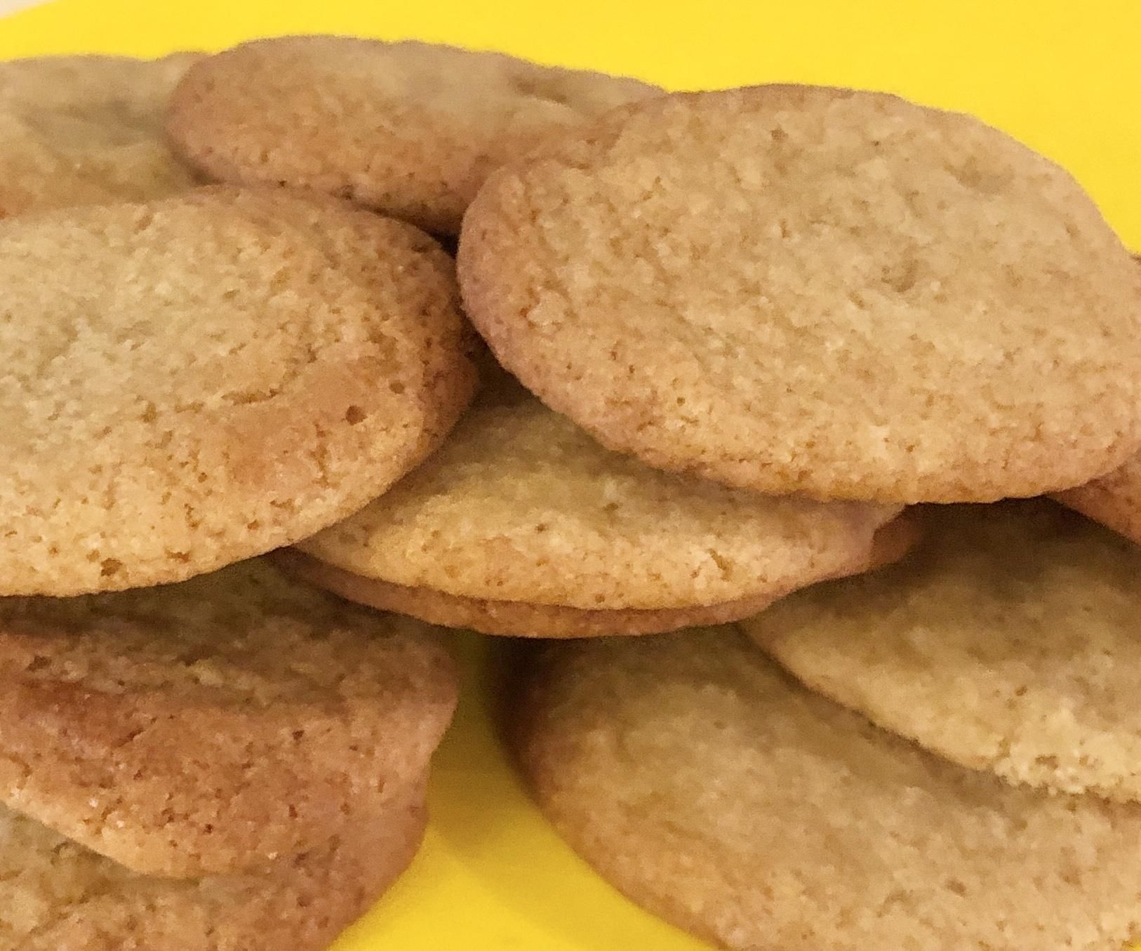 Naked Chocolate Chip Cookies