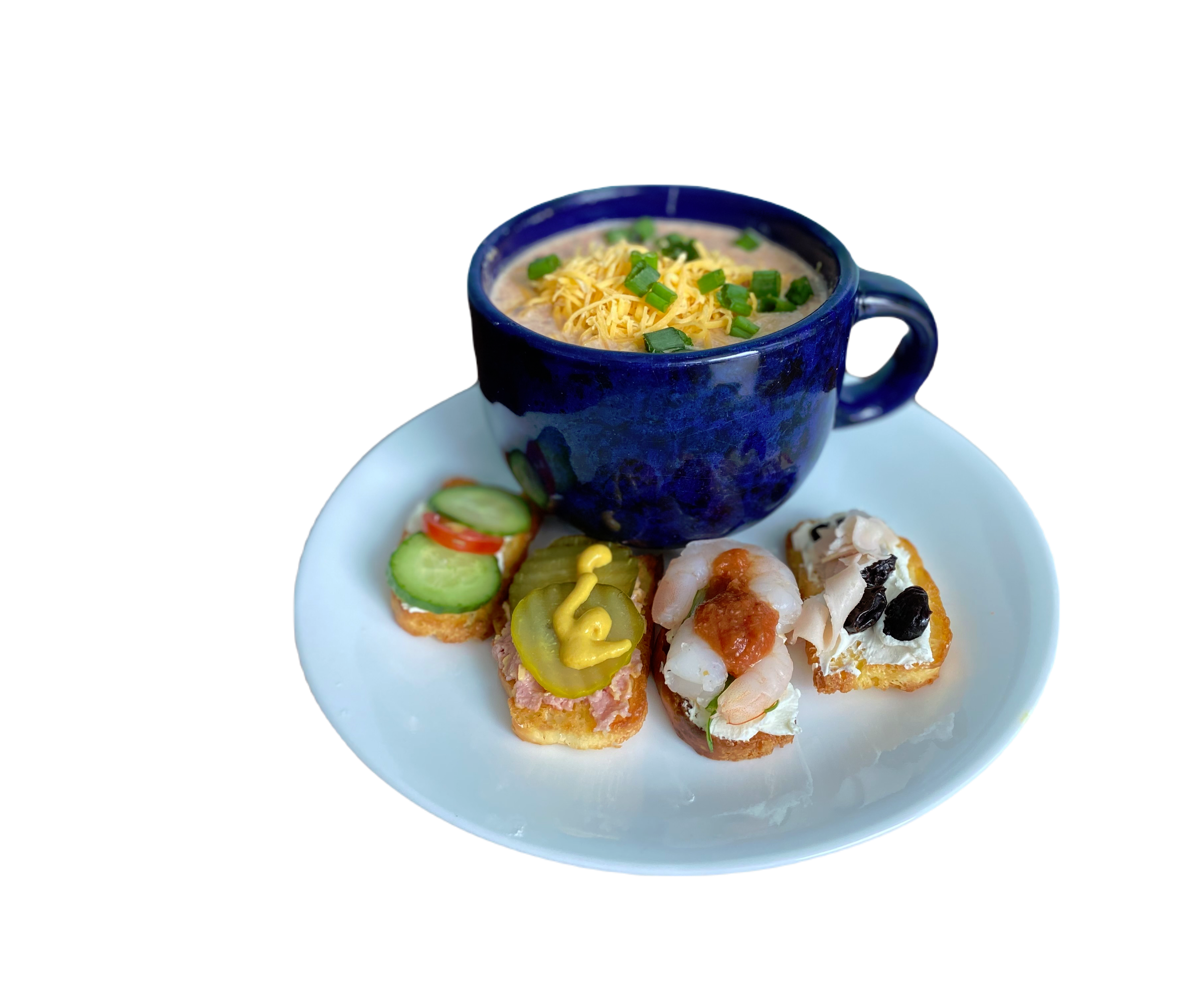 Bread Crisp Appetizers