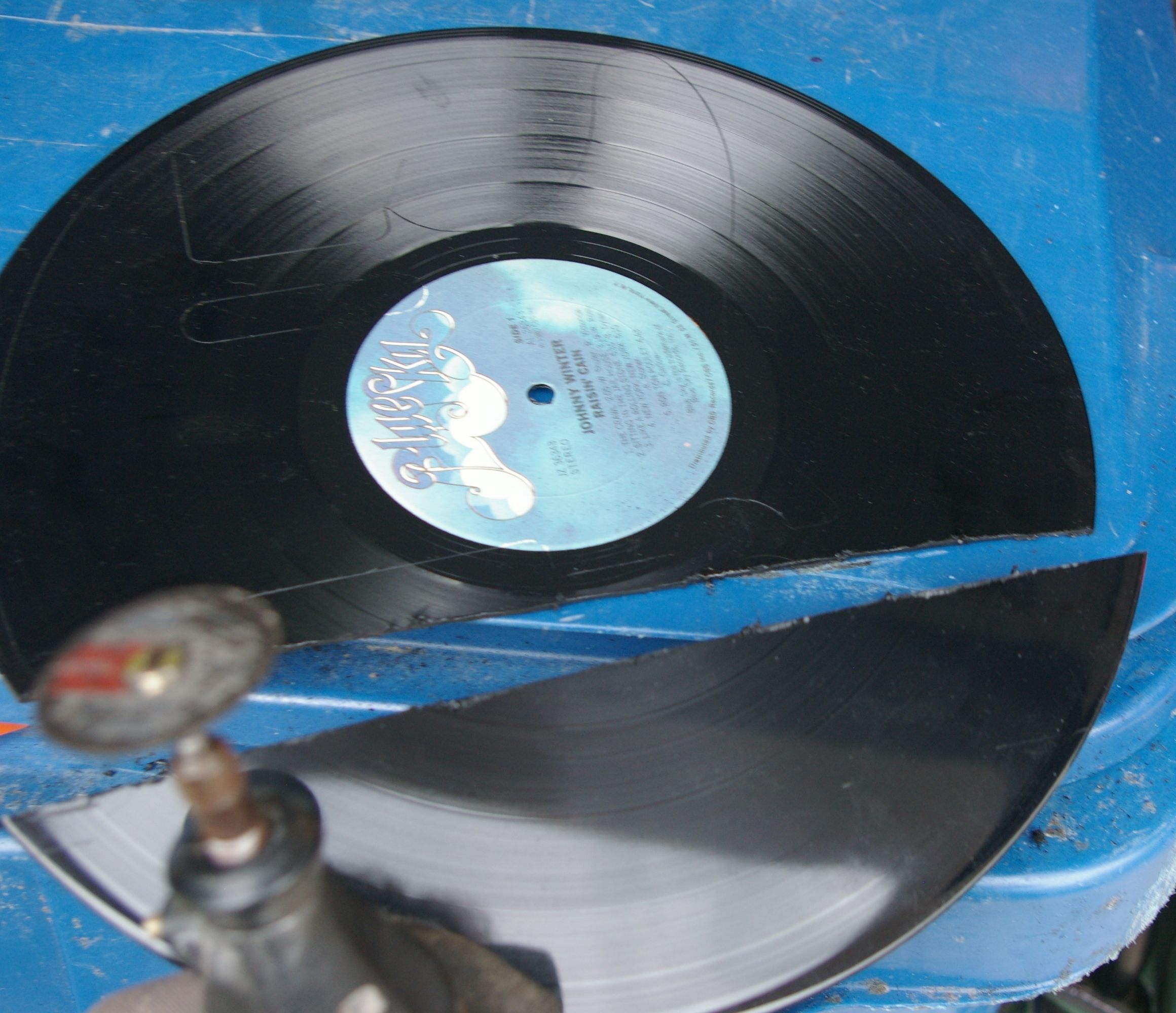 Vinyl Record Pickguard for Guitar 7 Steps (with Pictures) Instructables