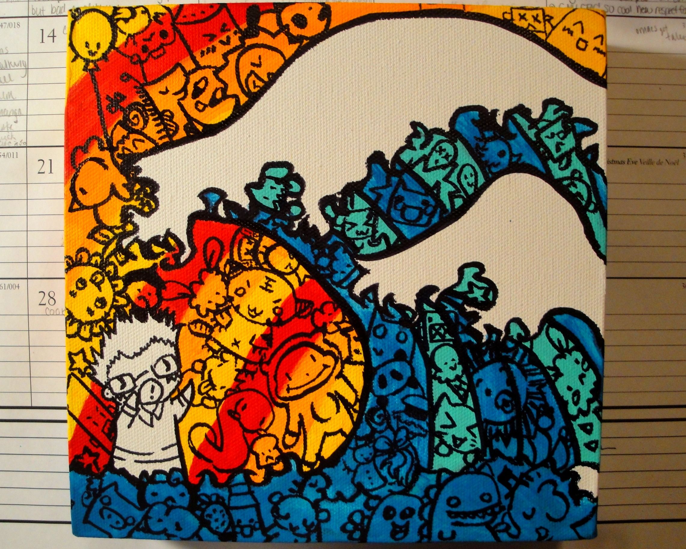 CANVAS: Of Nightmares and Tidal Waves