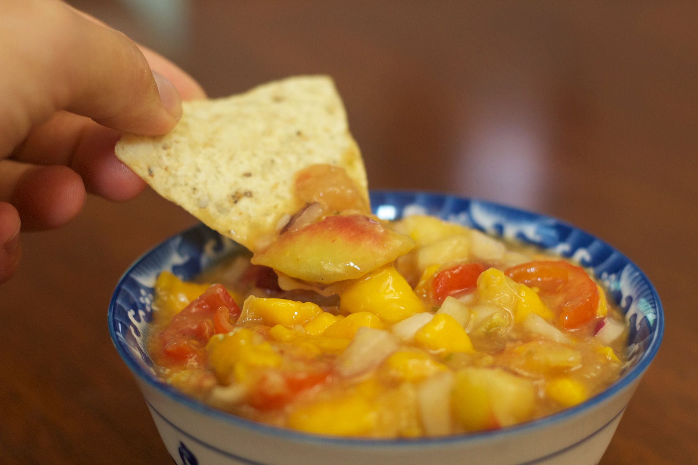Fresh Fruit Salsa