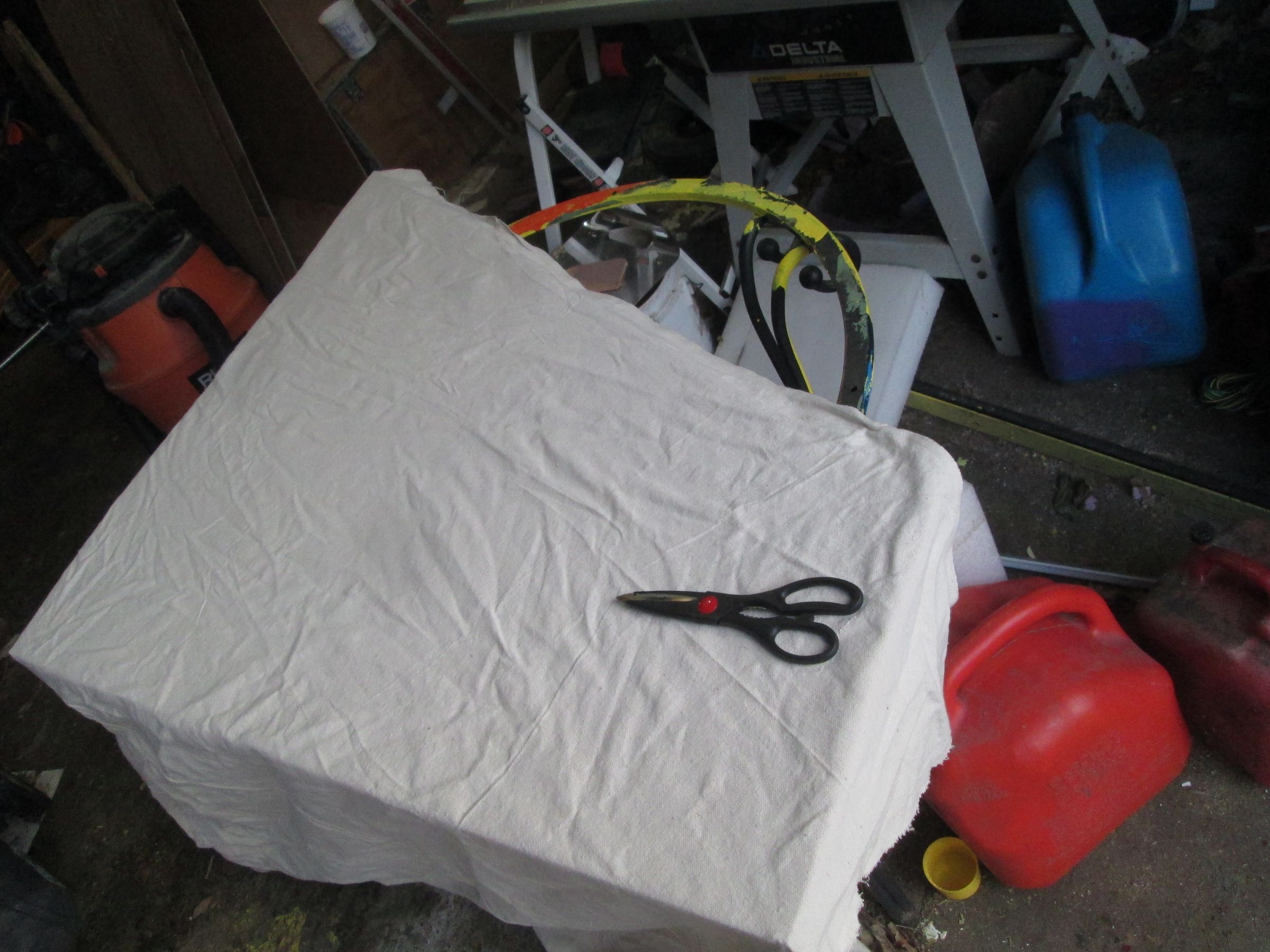 Poor Mans Fiberglass, Permanent Exterior Paint, Never Paint Again