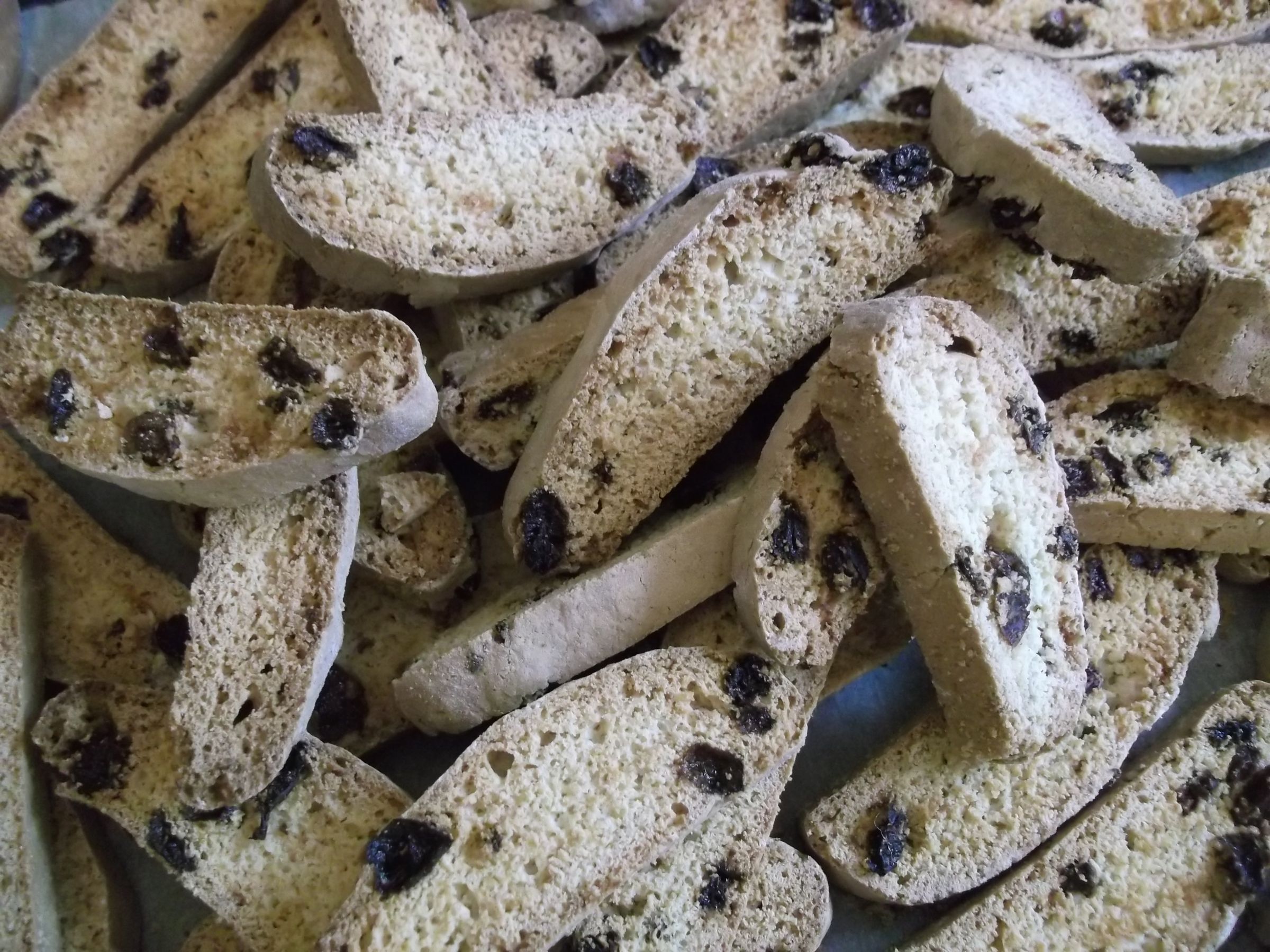 sultana and clementine biscotti