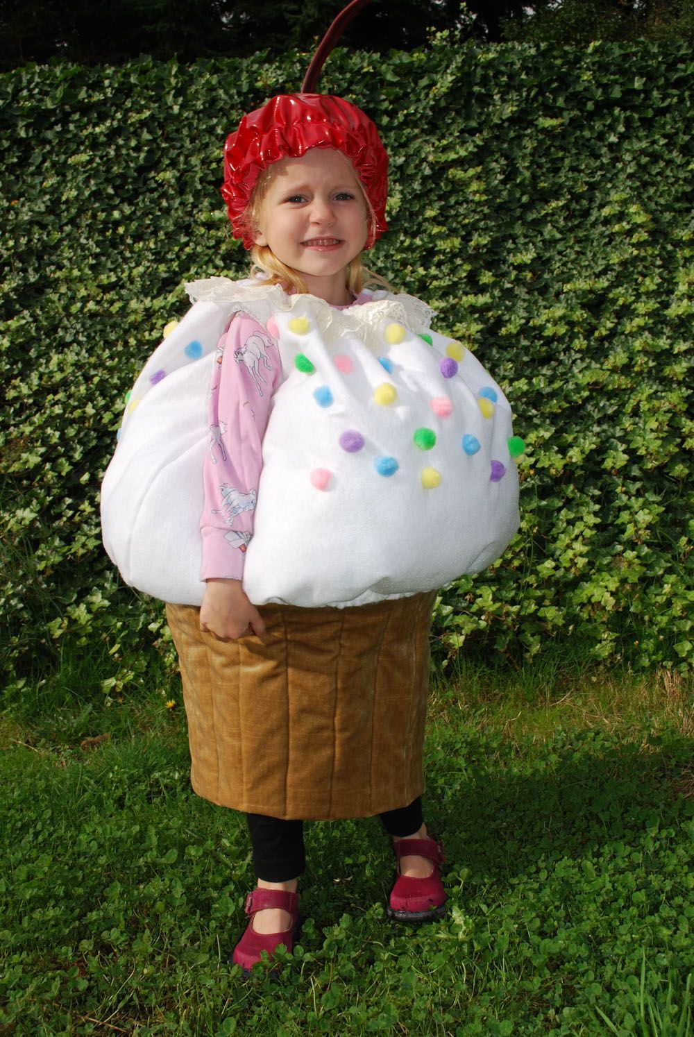 Cupcake Costume With a Cherry on Top