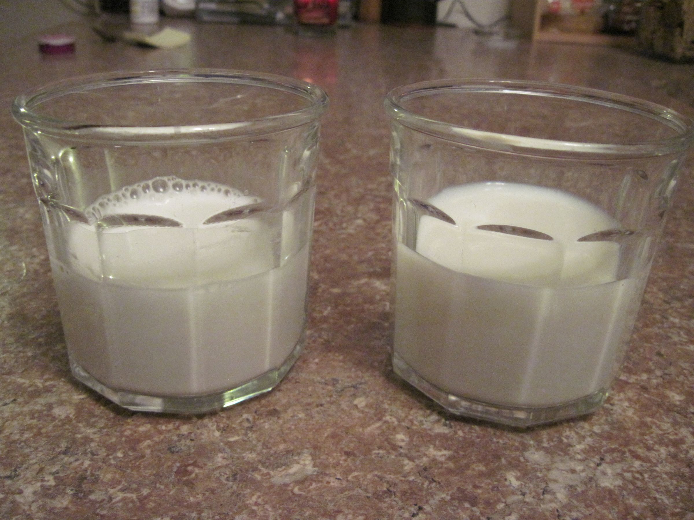 The Cornstarch Milk Prank