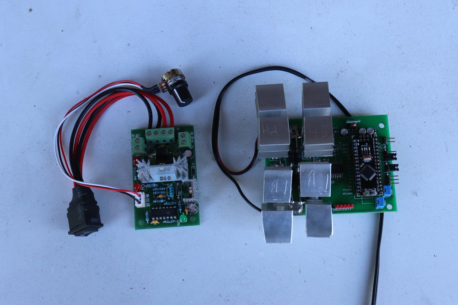 DIY High Current Motor Driver (h Circuit Diagram