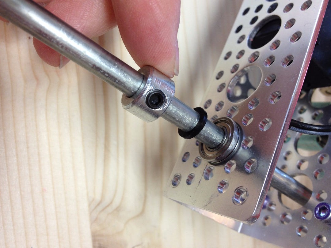 All Aboard the Gear Train