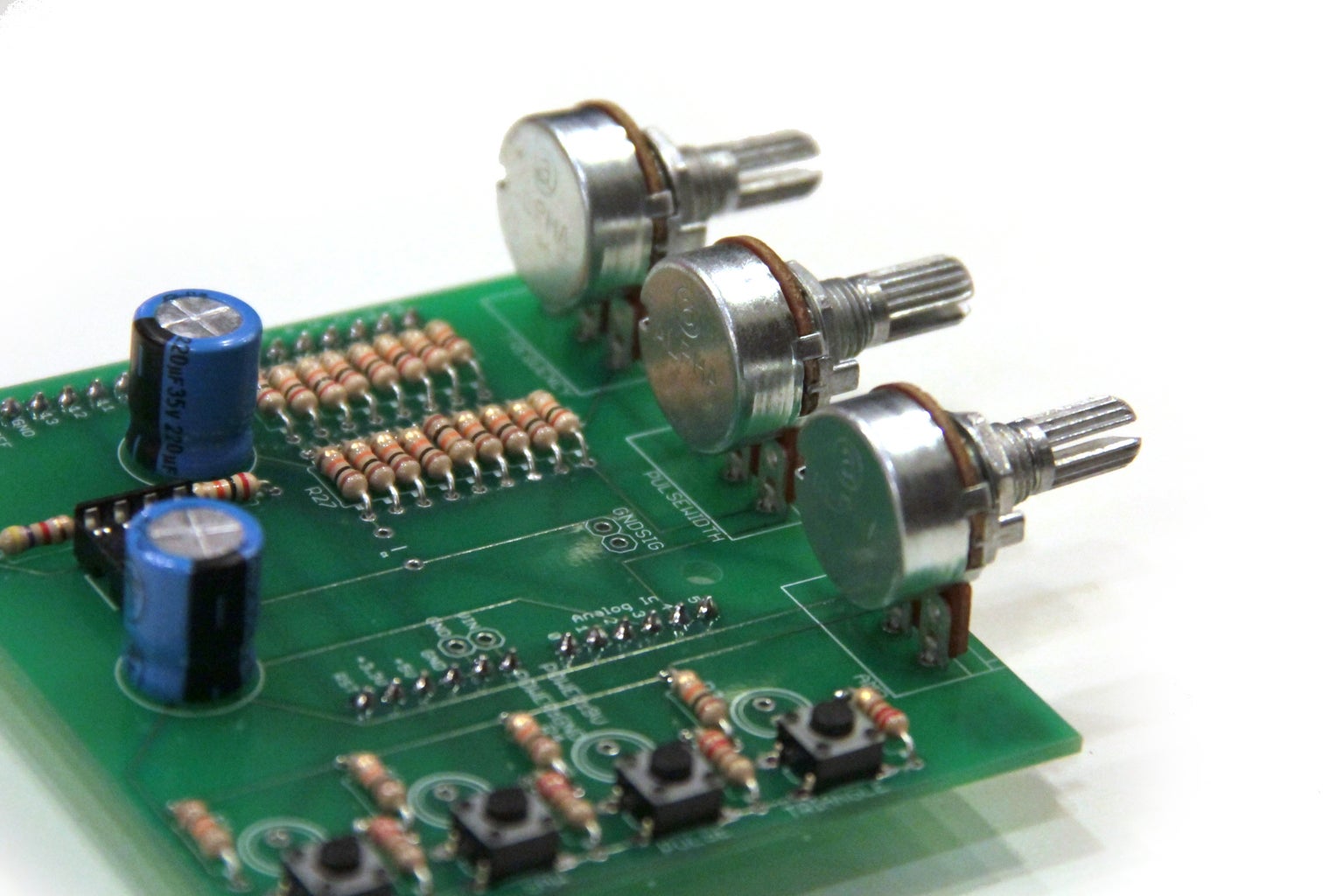 Arduino Waveform Generator Shield : 15 Steps (with Pictures ...
