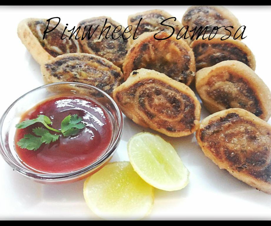 Pinwheel Samosas