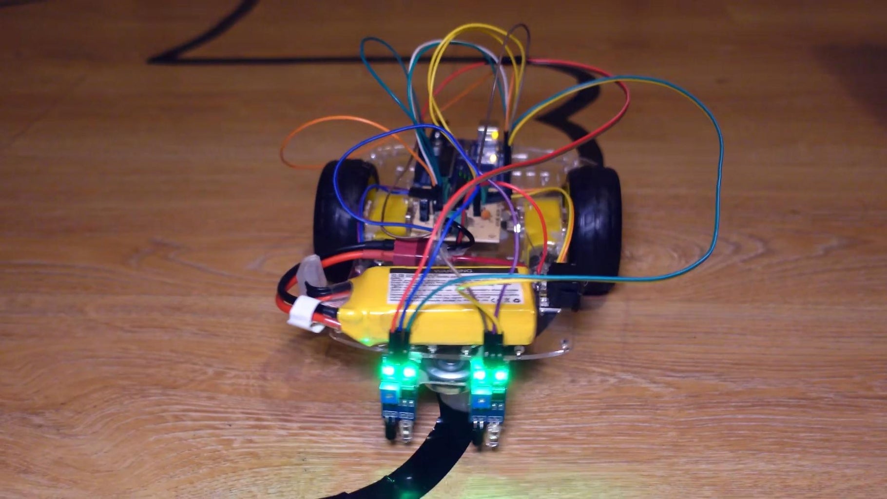 Make a FAST Line Follower Robot Using PID! : 5 Steps - Instructables
