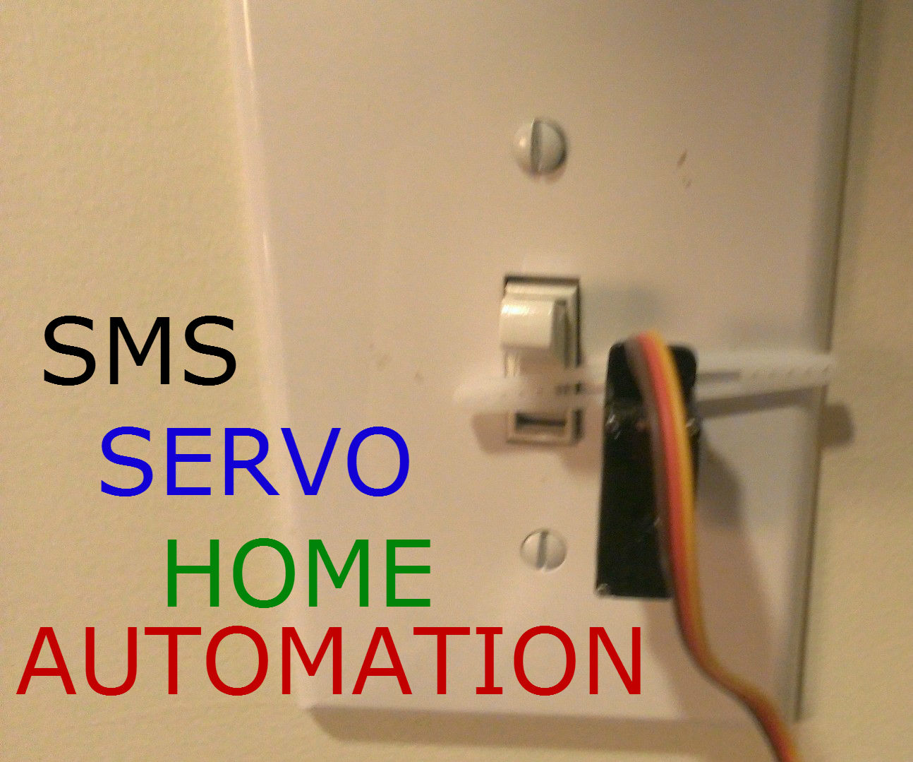 Servo Controlled LightSwitch