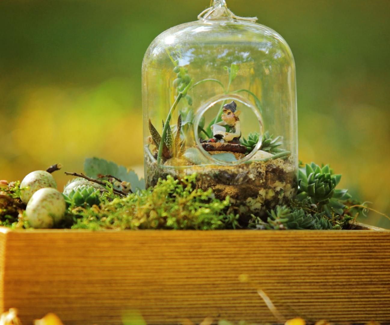 How to Make a Fairy Garden
