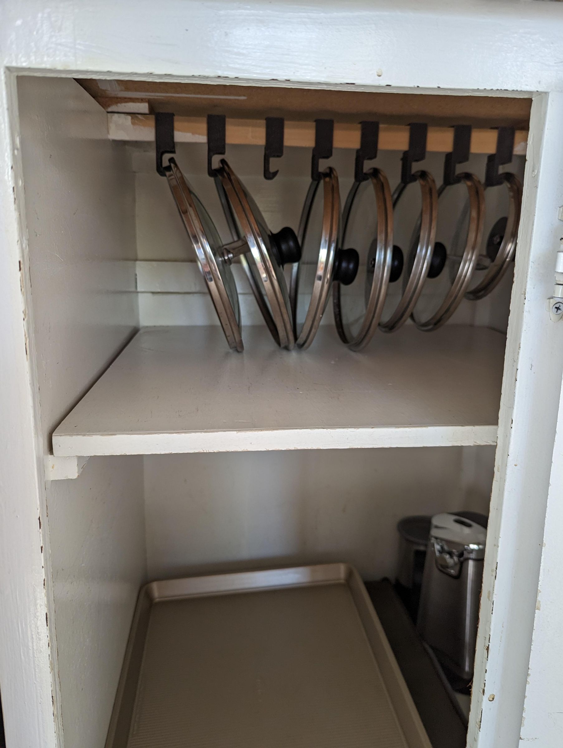 Cookware Lid Organizer 3D Printed 4 Steps Instructables