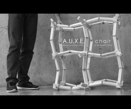 A.U.X.E.chair : Design and Fabrication of an Adaptive Auxetic Chair