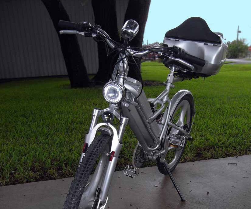 Quick Tip #3 - Quick and easy Motion Activated Bicycle Head light